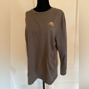 tentree Smoky the Bear Brown Long Sleeve Shirt. Size M.